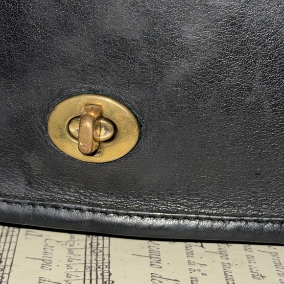 Coach Convertible Clutch Vintage Made in NYC - Picture 4 of 12